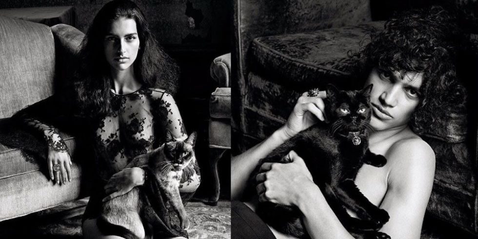 Обновленный Givenchy: рекламная кампания Клэр Уэйт Келлер