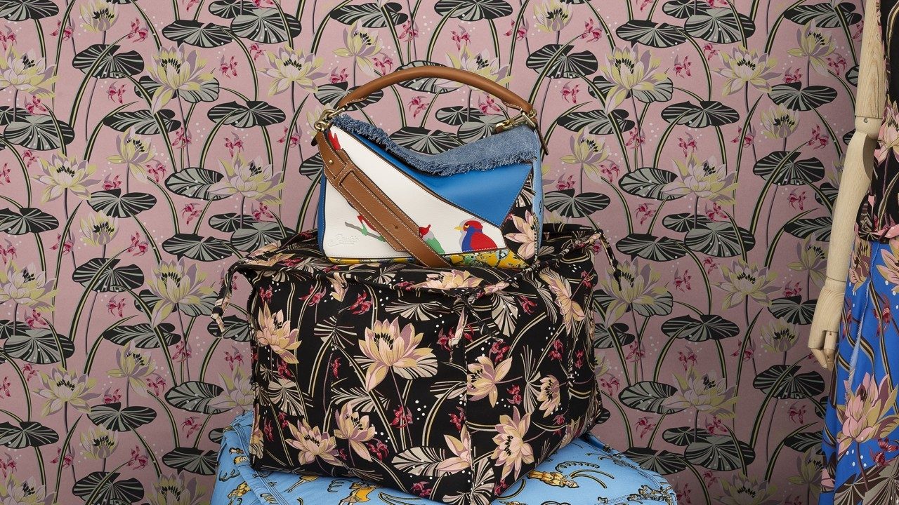 Что взять на Ибицу: яркая коллекция от Loewe
