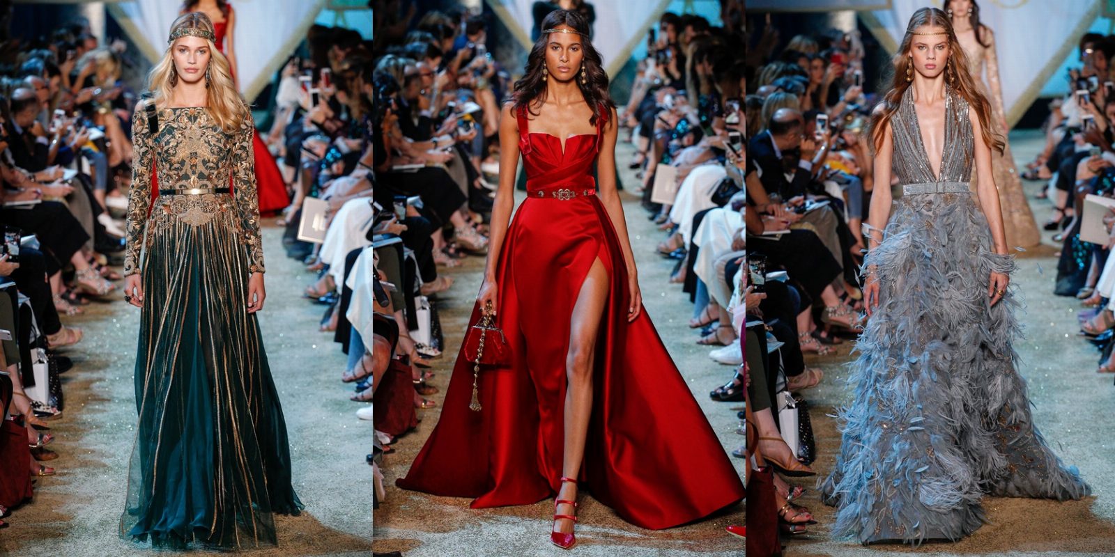 Королевская роскошь в коллекции Elie Saab Couture FW’17-18
