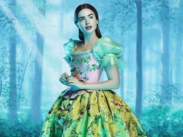 Lily Collins is Snow White as photographed in Montreal, Quebec by Matthew Rolston. Lily Collins stars in Relativity Media's Untitled Snow White Project.
