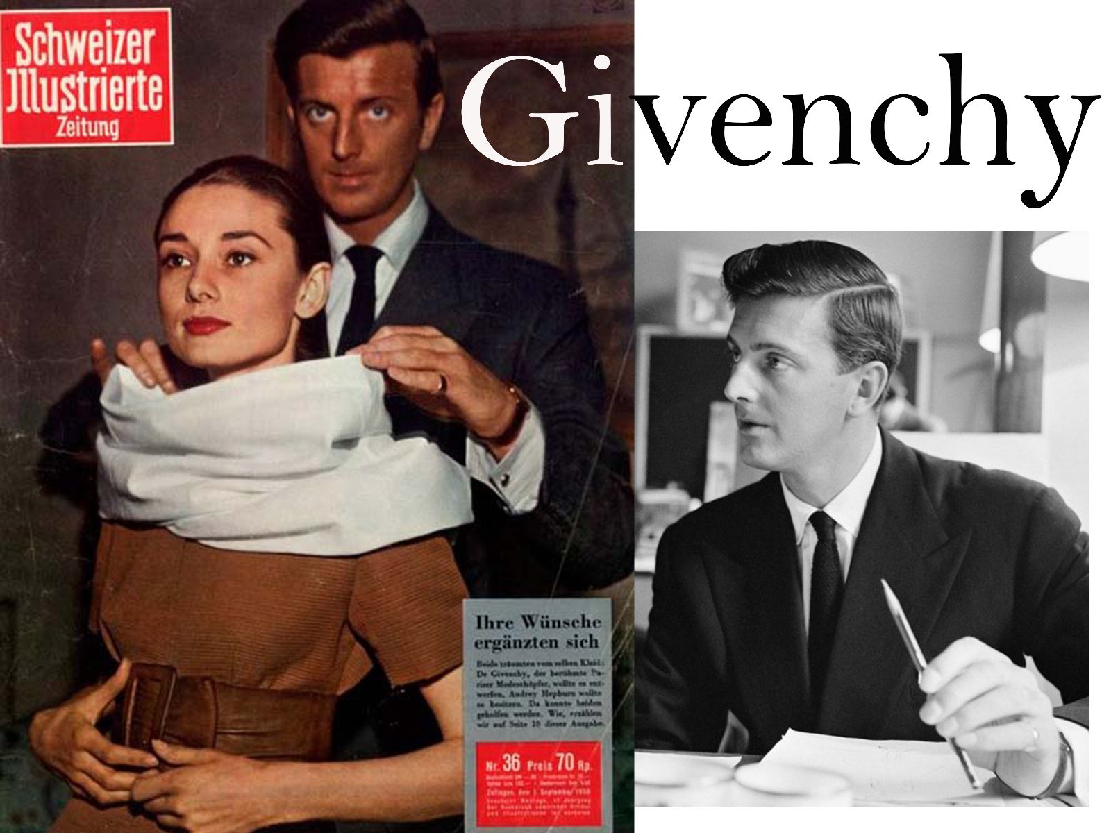 Givenchy говорит: 7 вдохновляющих высказываний Юбера де Живанши