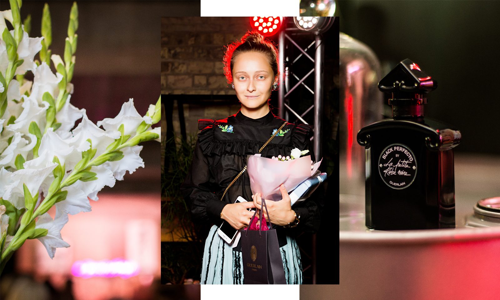Что происходило на презентации нового аромата Black Perfecto от Guerlain