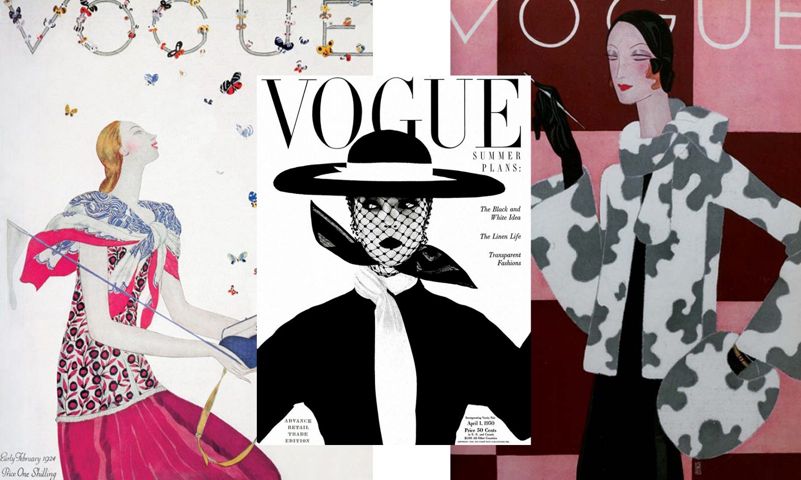 Fashion revolution: Топ-20 винтажных обложек Vogue
