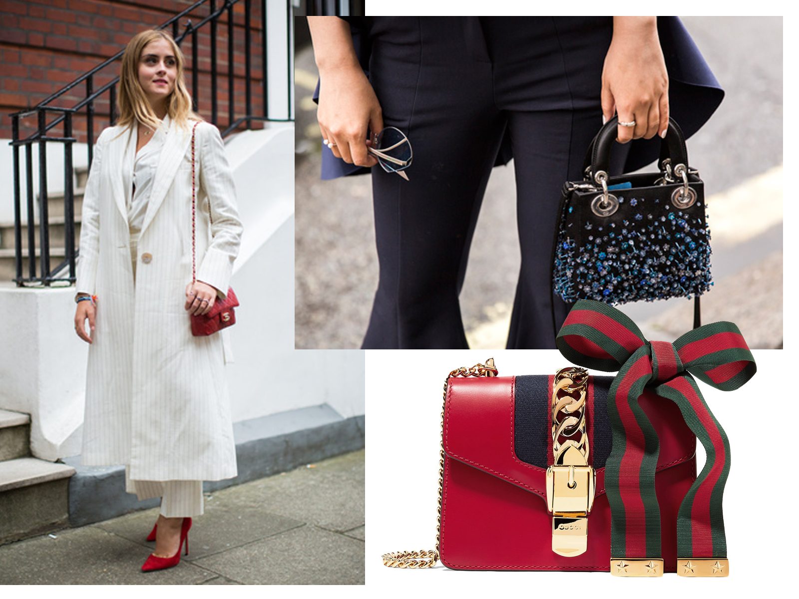 Street style тренд: микросумка