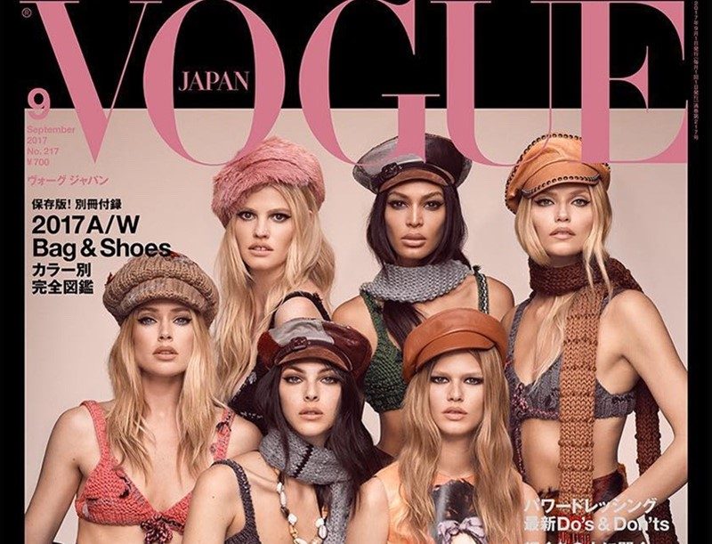 Новая элегантность в съемке для Vogue Japan