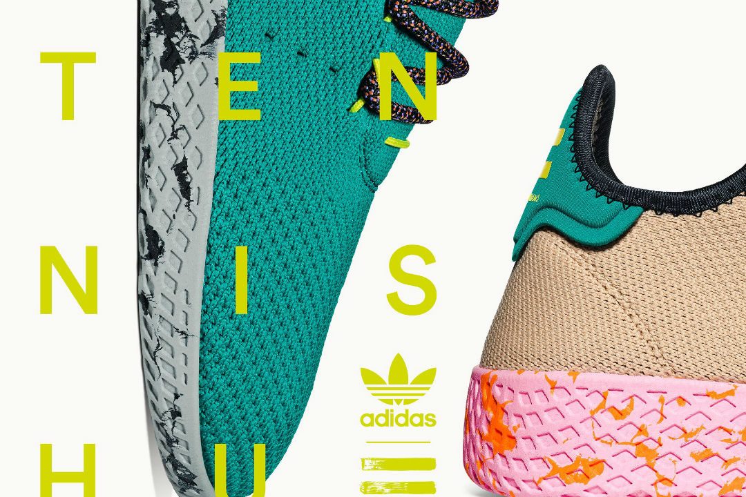 Фаррелл Уильямс представил новую коллаборацию с adidas Originals
