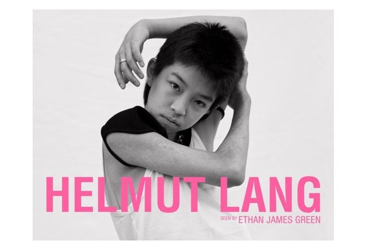 Полный перезапуск: дерзкая рекламная кампания Helmut Lang