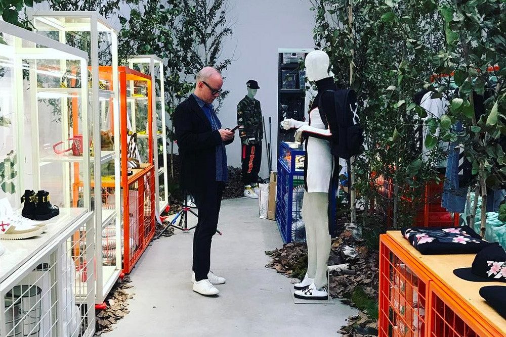Новый концепт-стор Off-White в Нью-Йорке похож на оранжерею