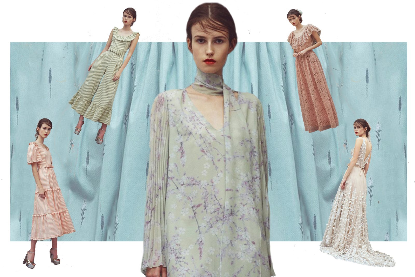 Цветут цветы: Luisa Beccaria resort SS’18