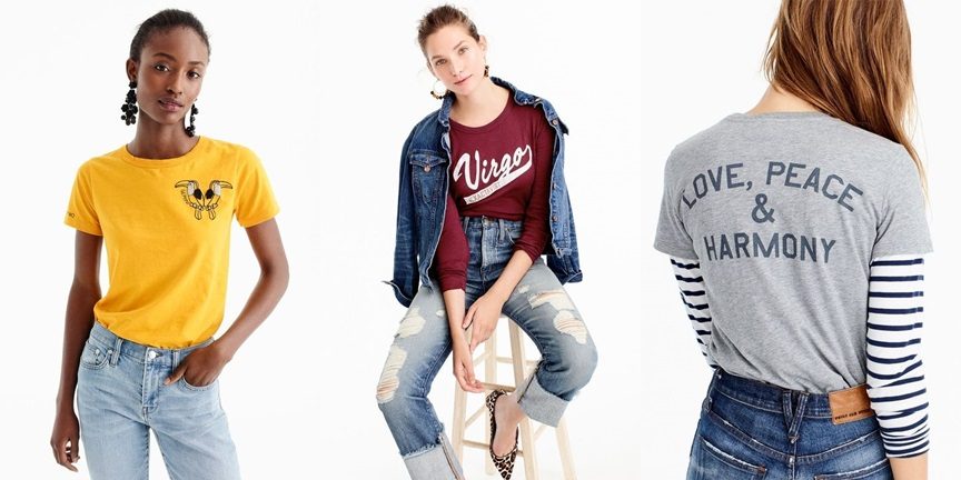 Виноваты звезды: коллекция-гороскоп от J.Crew