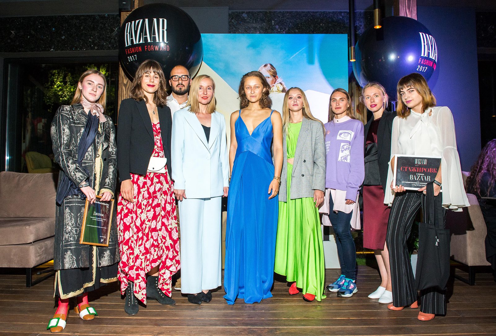 Как прошла церемония награждения победителей Bazaar Fashion Forward 2017