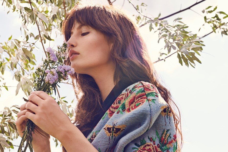И все расцвело: как Gucci разбил сад в универмаге Harrods