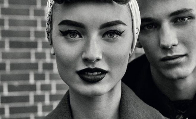 Влюбленные бунтари в рекламной кампании Love Moschino