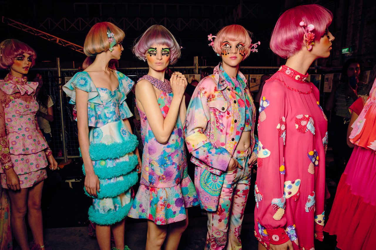 Romance Was Born 'Magic Mushroom' MBFWA 2013