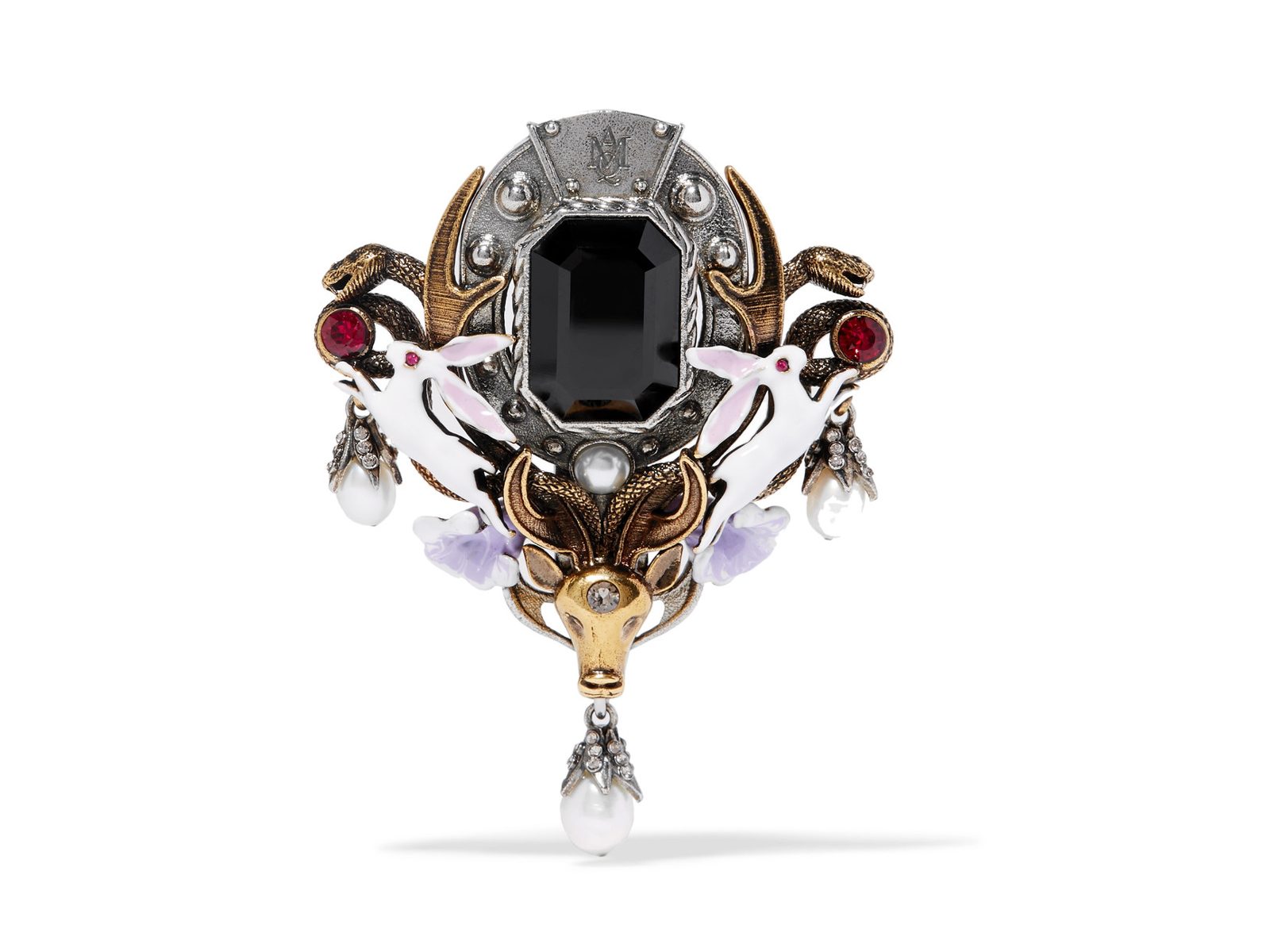 Вещь дня: Брошь Alexander McQueen