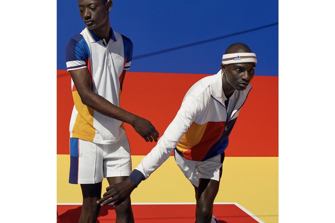 Ода color blocking в коллекции Фарелла Уильямса для Adidas Originals