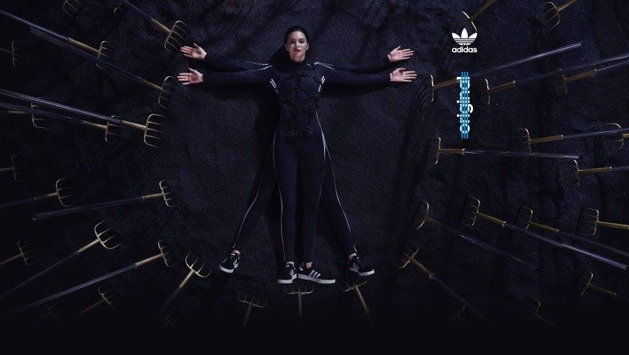 Adidas пытает Кендалл Дженнер, устраивает разборки в пустыне и поет с рэперами