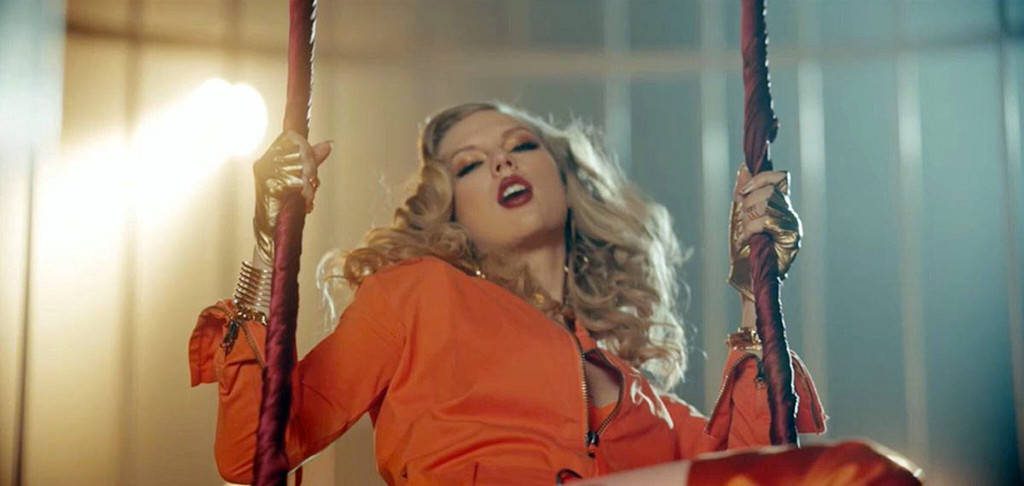 Из мертвых: Тейлор Свифт поразила всех новым клипом Look What You Made Me Do
