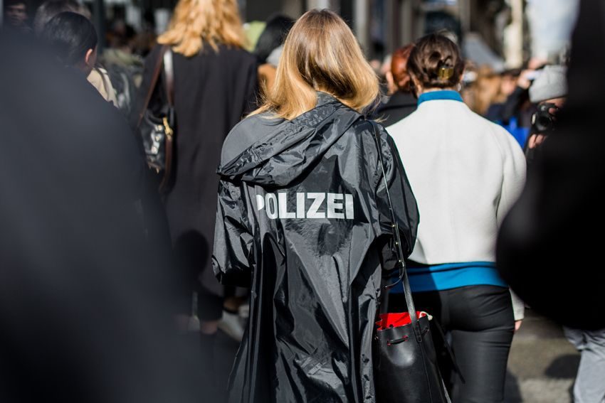 Учим немецкий вместе с Vetements