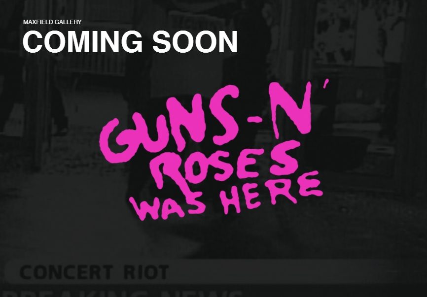 Мода + музыка: группа Guns N’ Roses выпустит коллекцию курток