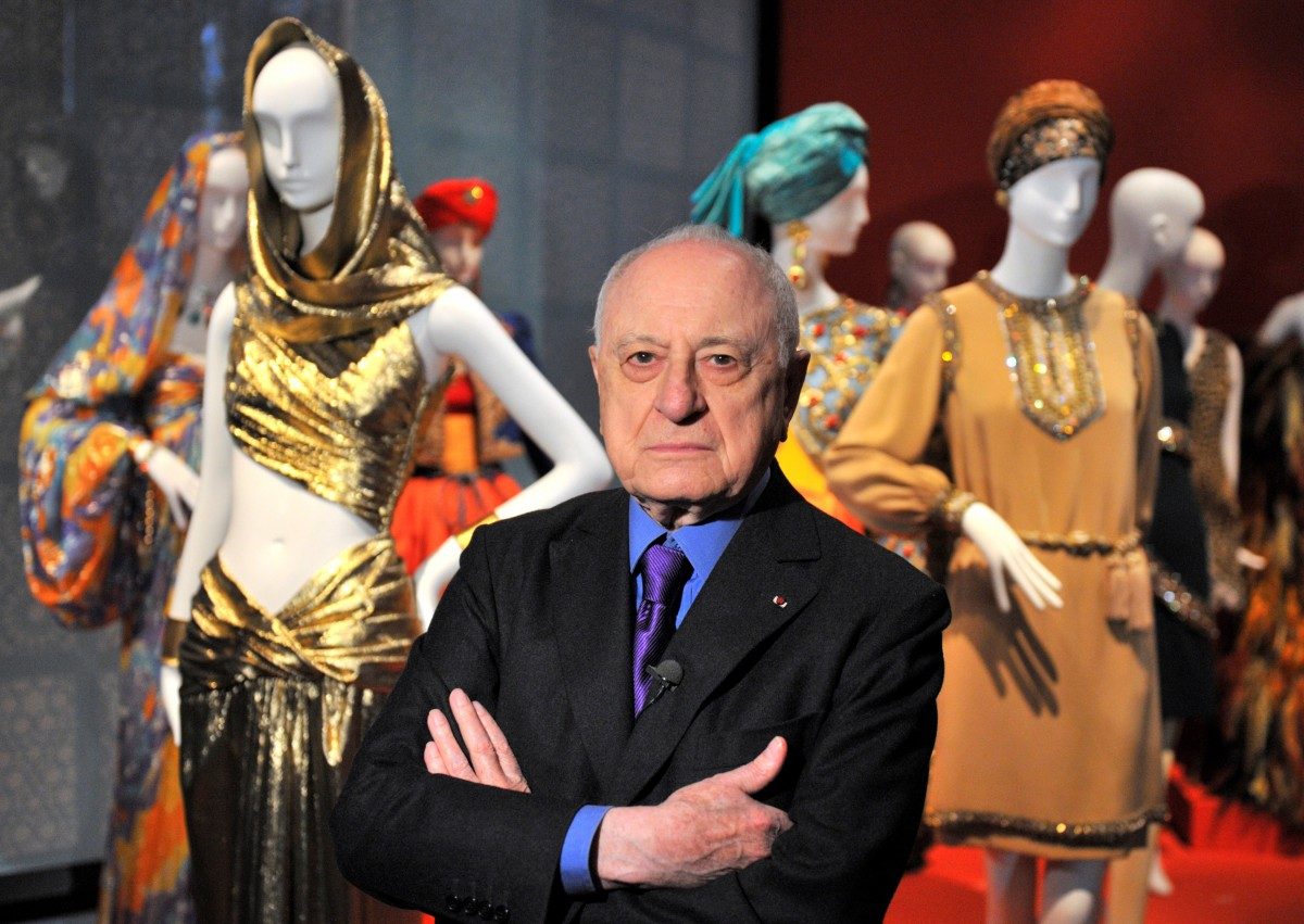 Какой вклад в модную индустрию внес сооснователь Yves Saint Laurent Пьер Берже