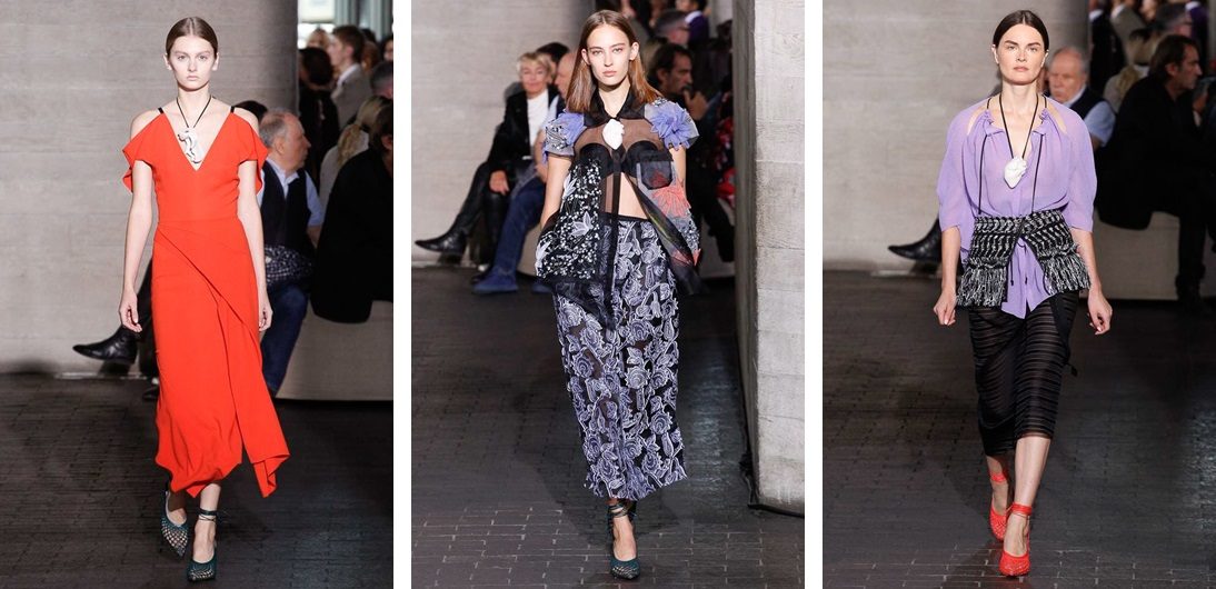 Женственность 2.0: коллекция Roland Mouret SS'18