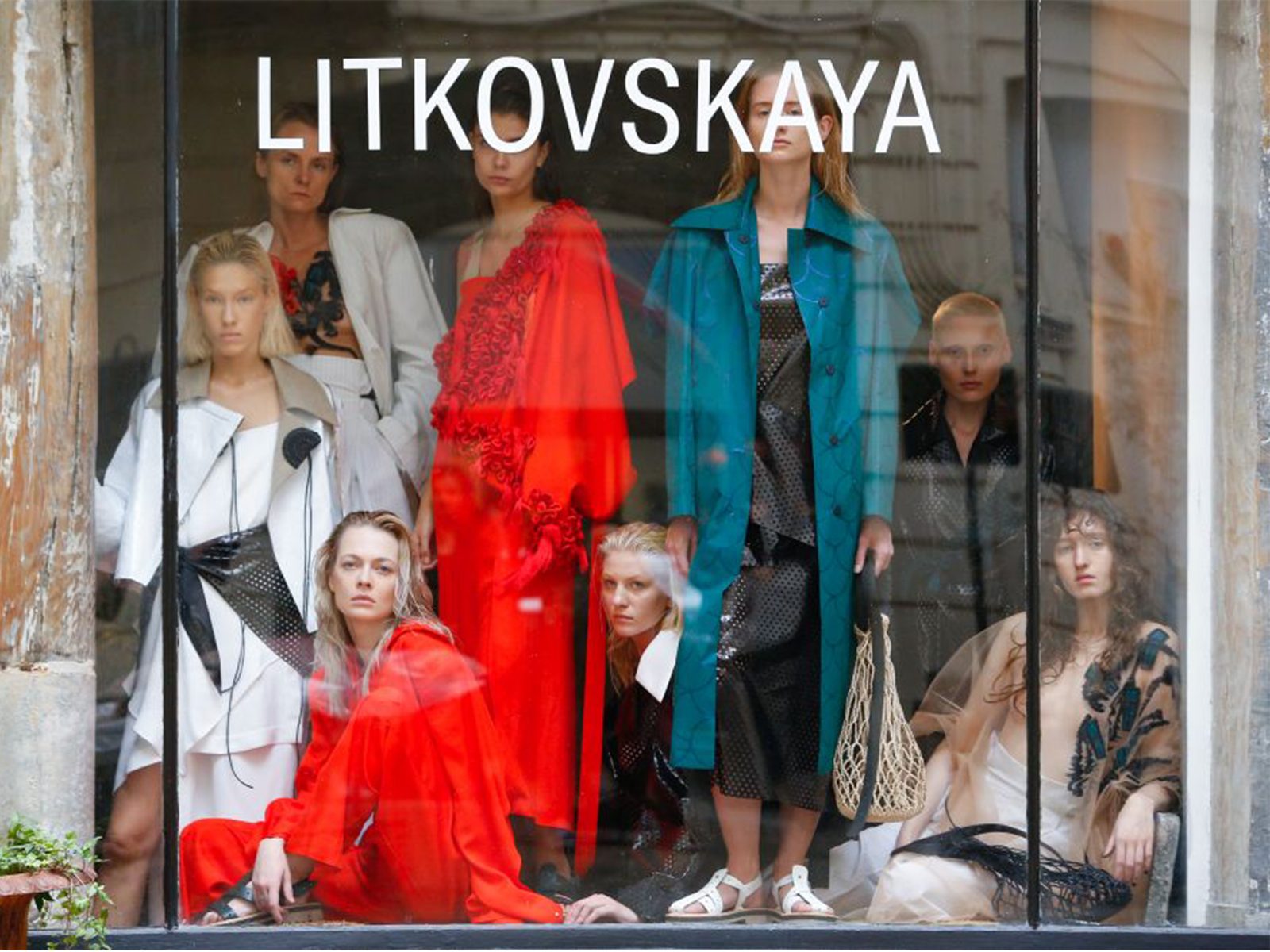 Кто убил Лору Палмер из «Твин Пикс»: коллекция LITKOVSKAYA SS'18