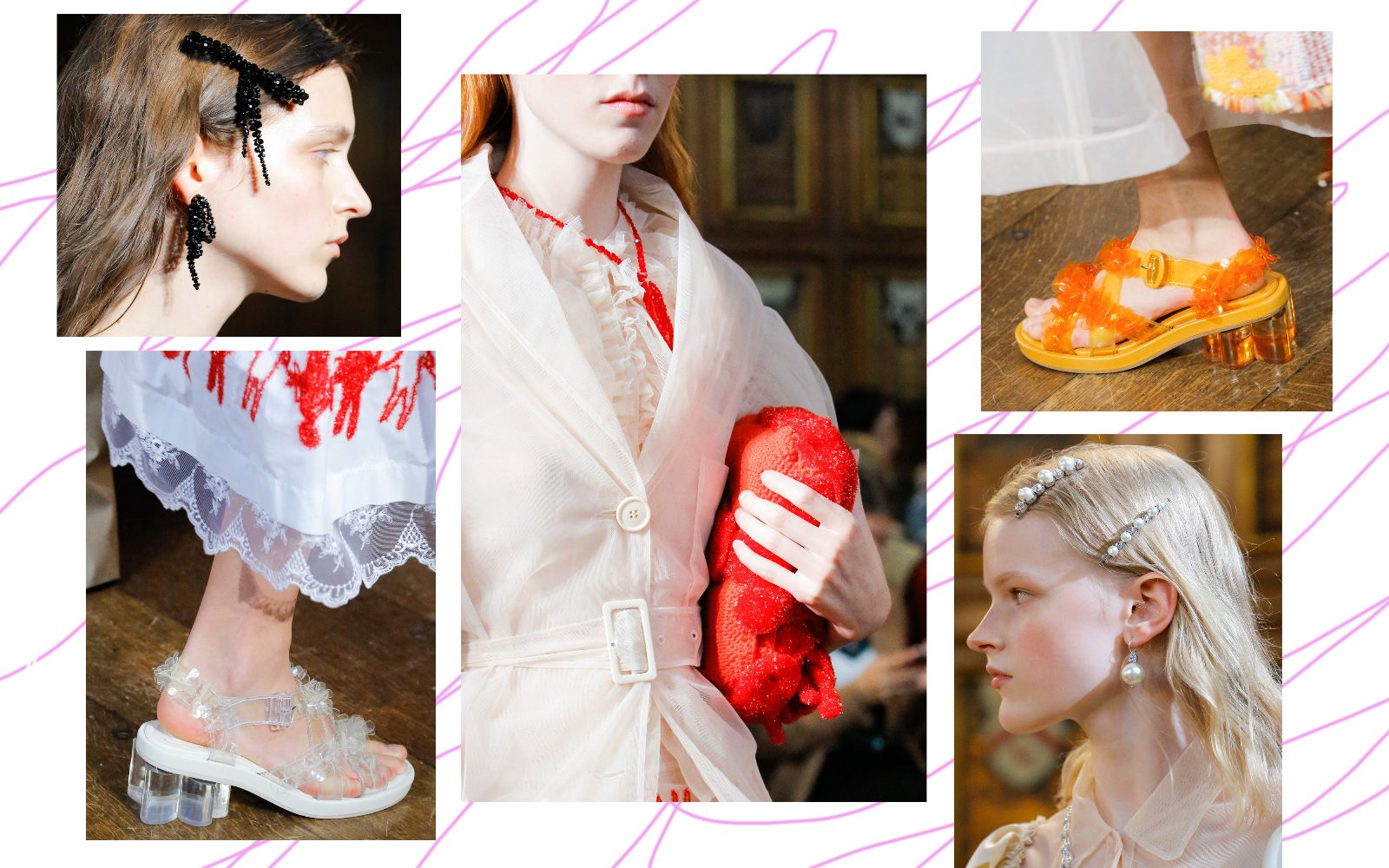 Детали показа Simone Rocha SS'18