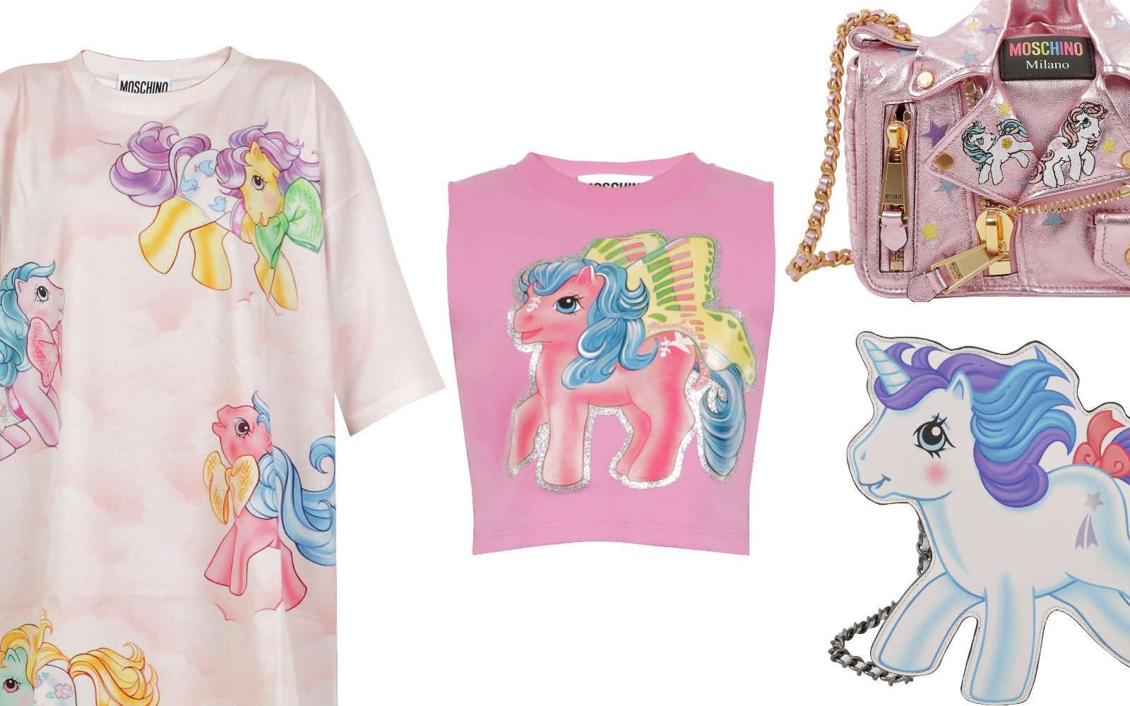 От платьев из картона до My Little Pony: что происходит с брендом Moschino?