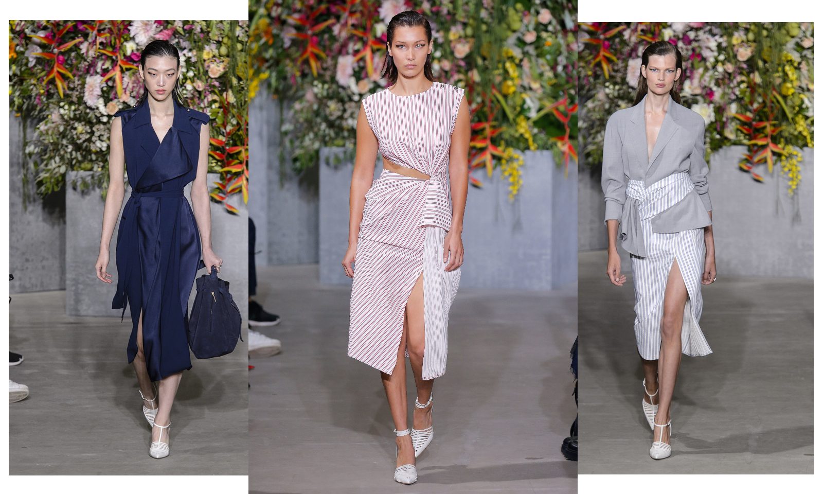 10 лучших образов с показа Jason Wu SS'18