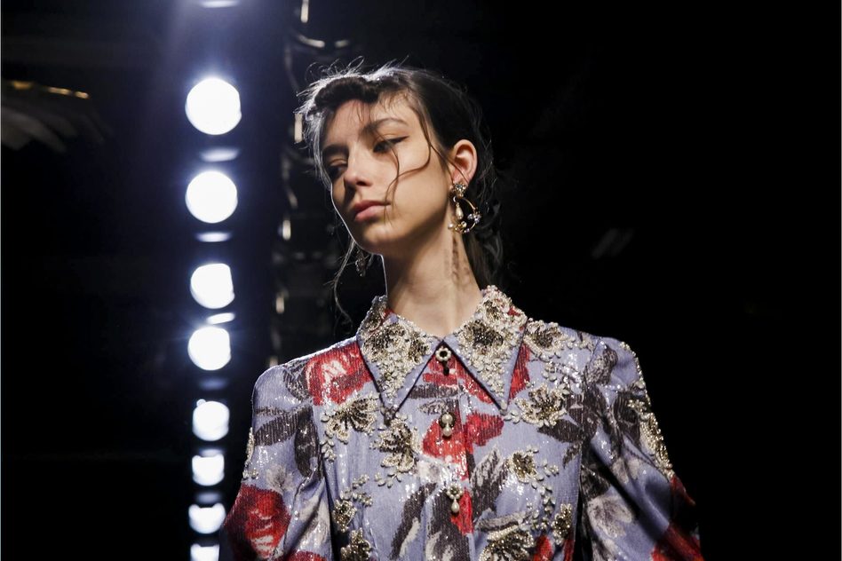 Роскошь по-королевски в коллекции Erdem SS'18