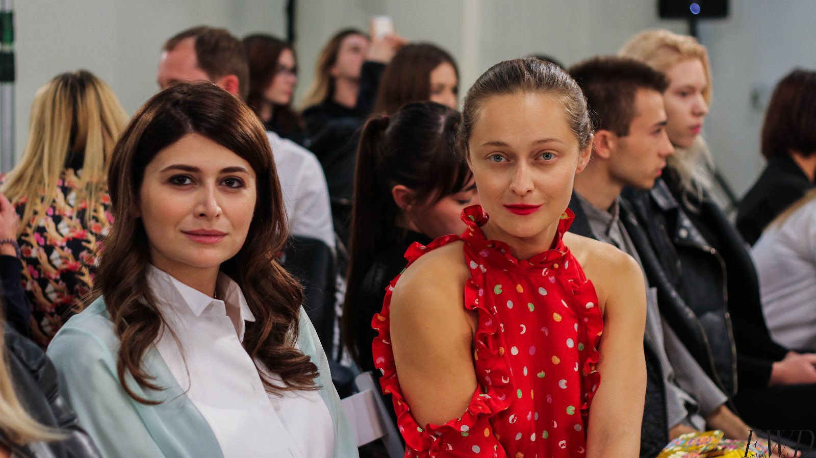 Гости показа Flow The Label SS’18