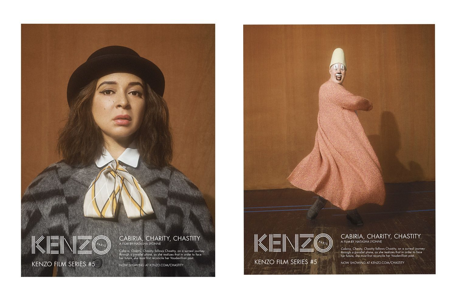 Большая премьера: сюрреалистический фильм Kenzo с Маколеем Калкиным и Майей Рудольф