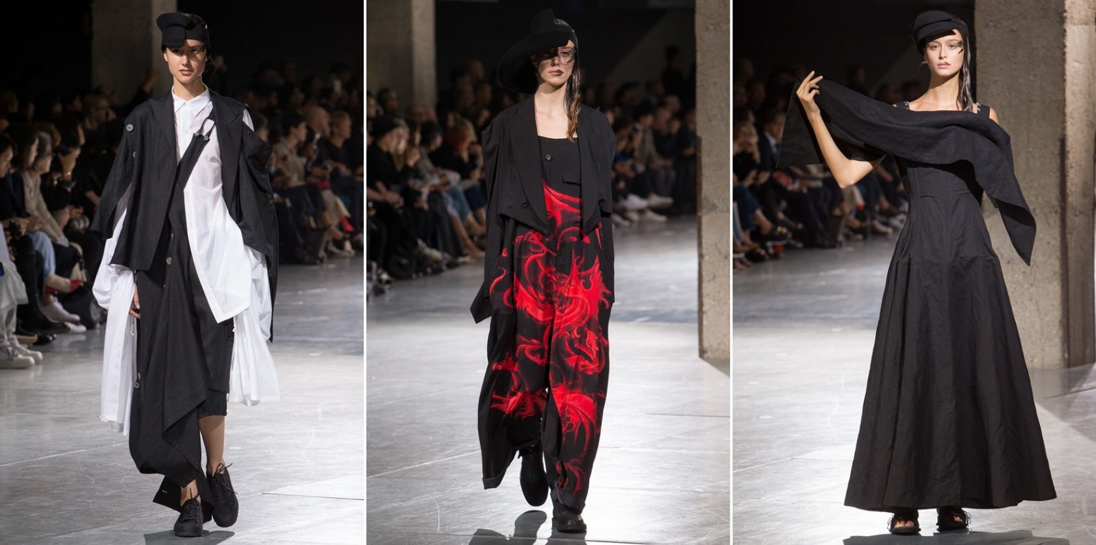 Бунтарь без причины: панк-коллекция Yohji Yamamoto SS'18