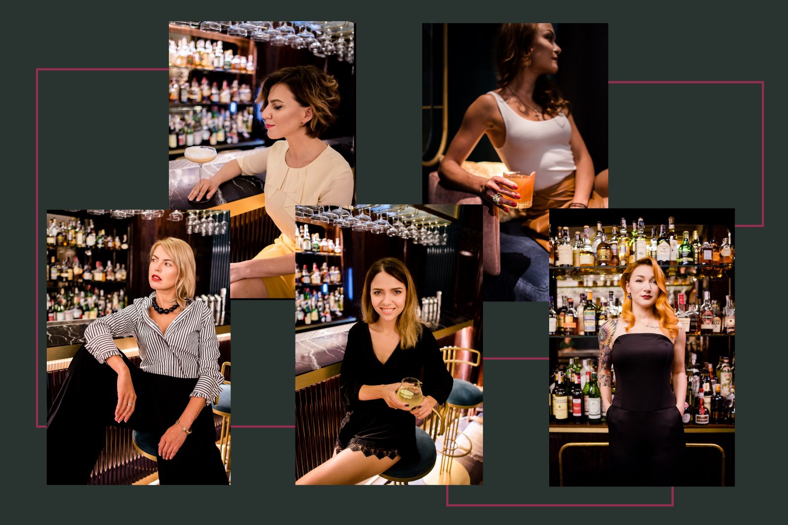 Smart Girls & Cocktails: о чем говорят девушки в баре