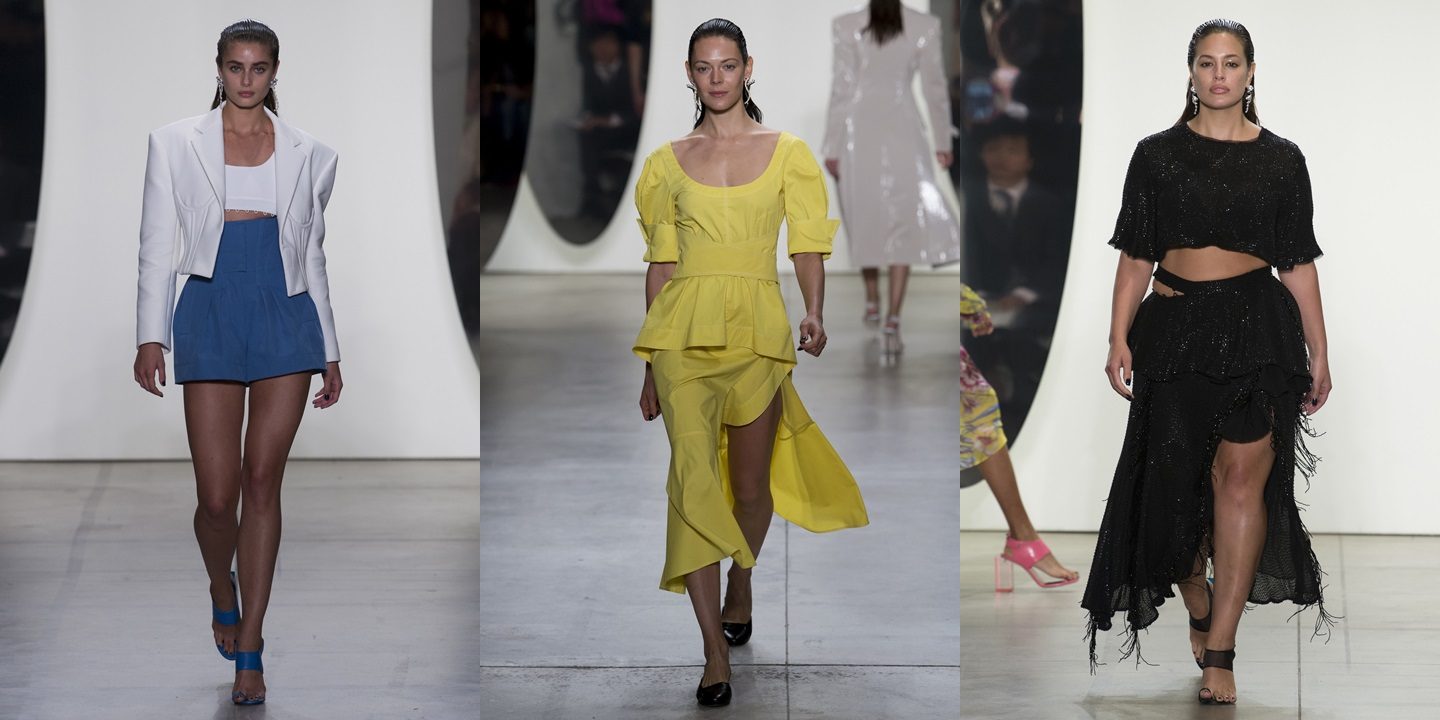 Активизм и diversity в коллекции Prabal Gurung SS'18