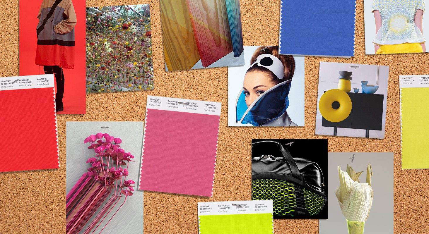 Институт цвета Pantone назвал главные оттенки лондонской Недели моды