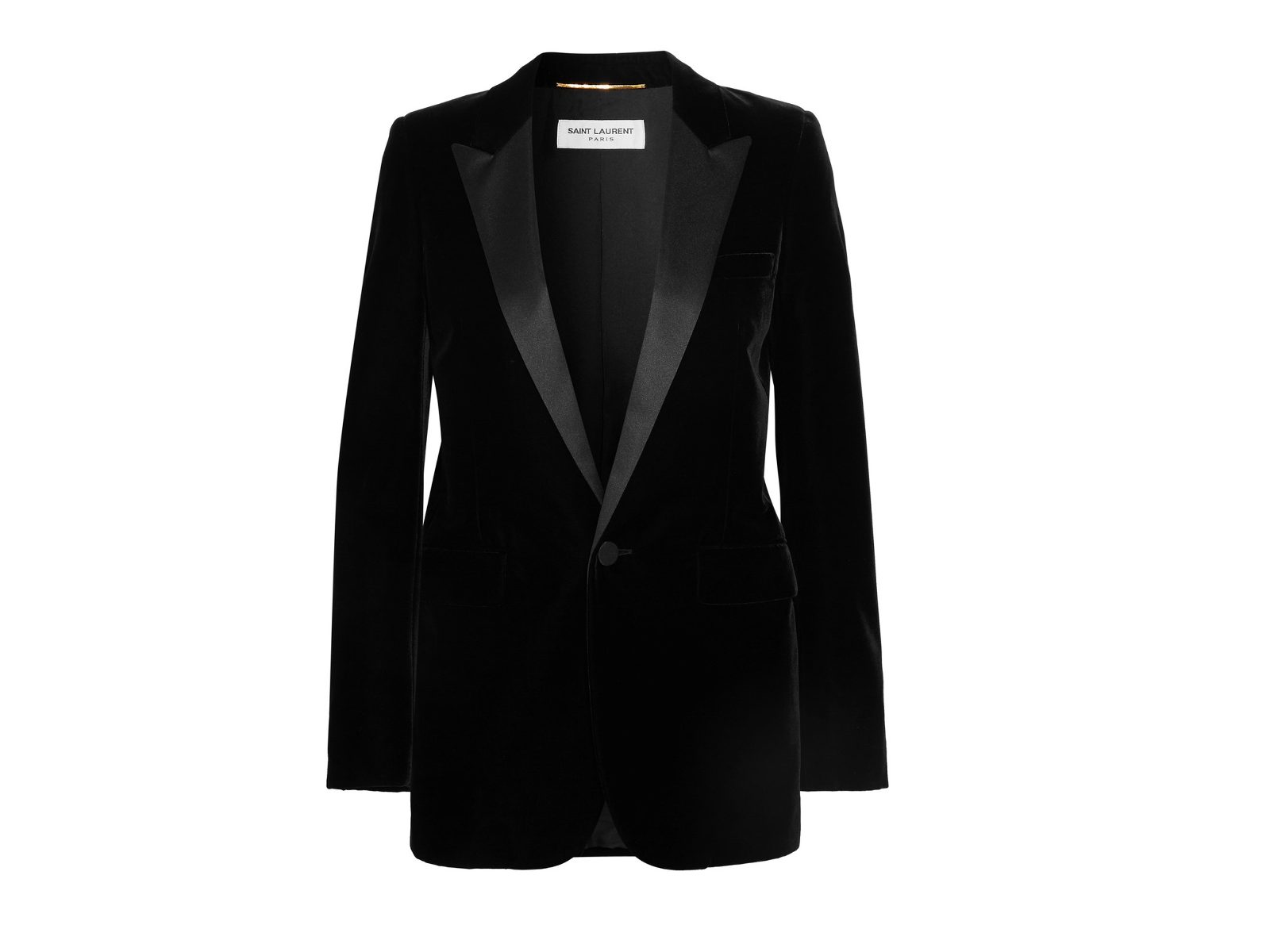 Вещь дня: Смокинг Saint Laurent
