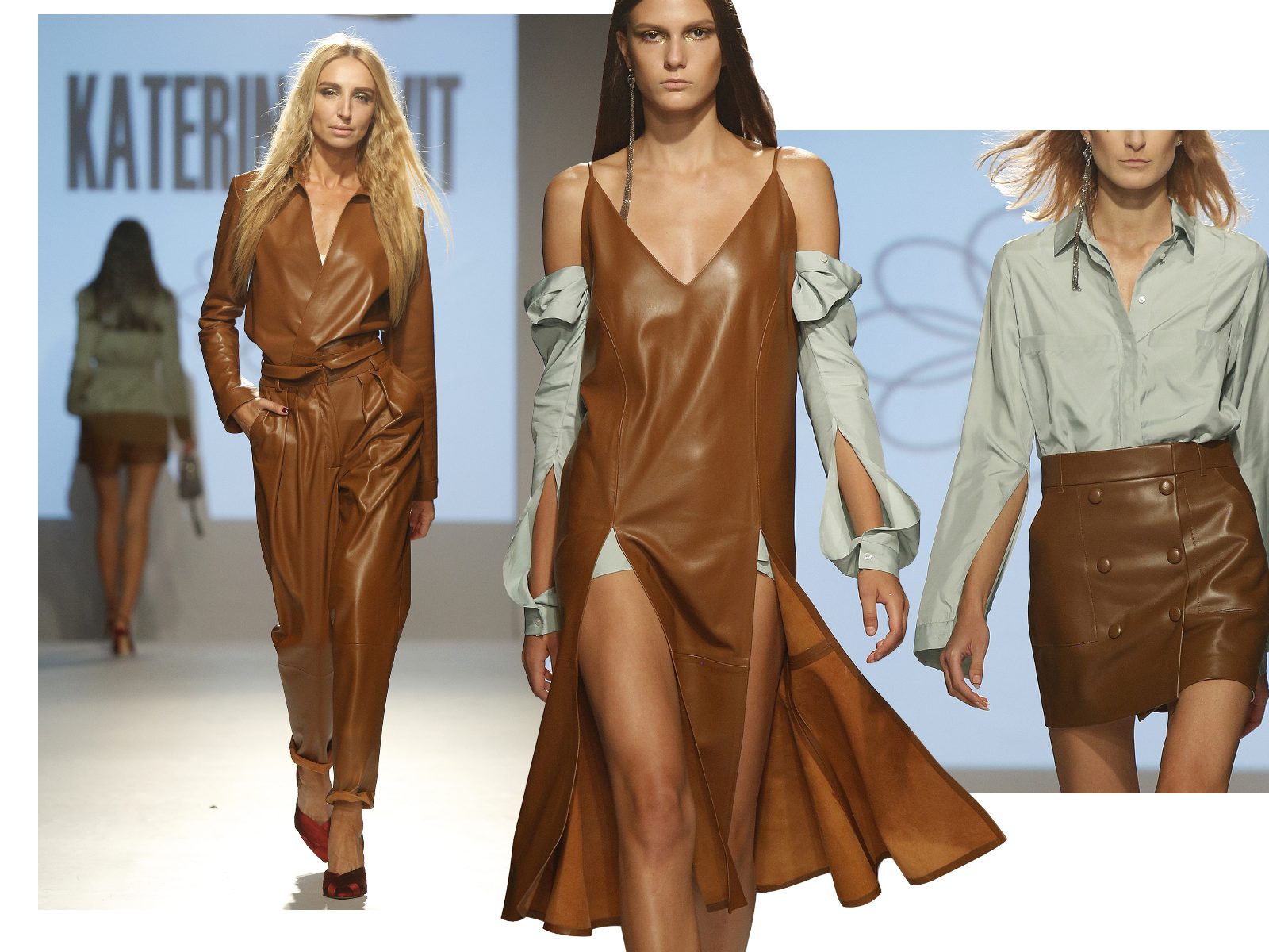 Girls’ rules: коллекция Katerina Kvit SS’18 на Mercedes-Benz Kiev Fashion Days