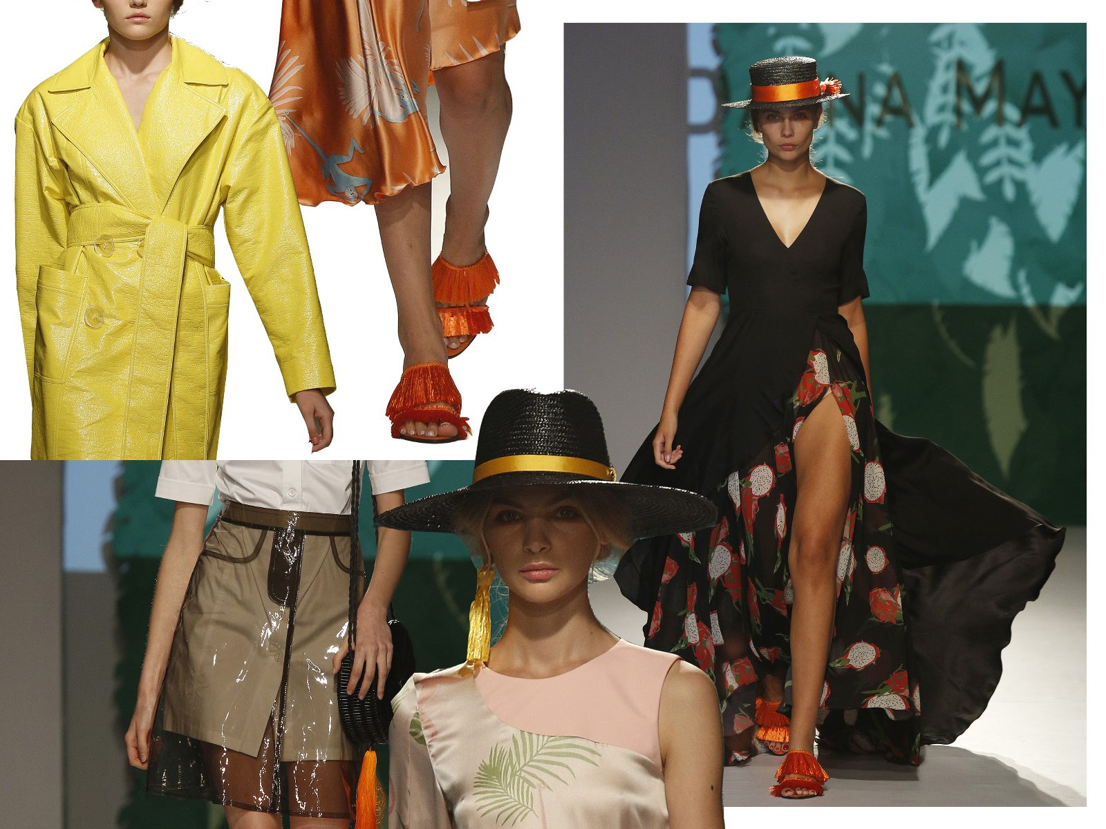 MONKEY BUSINESS: коллекция Dafna May SS’18 на Mercedes-Benz Kiev Fashion Days