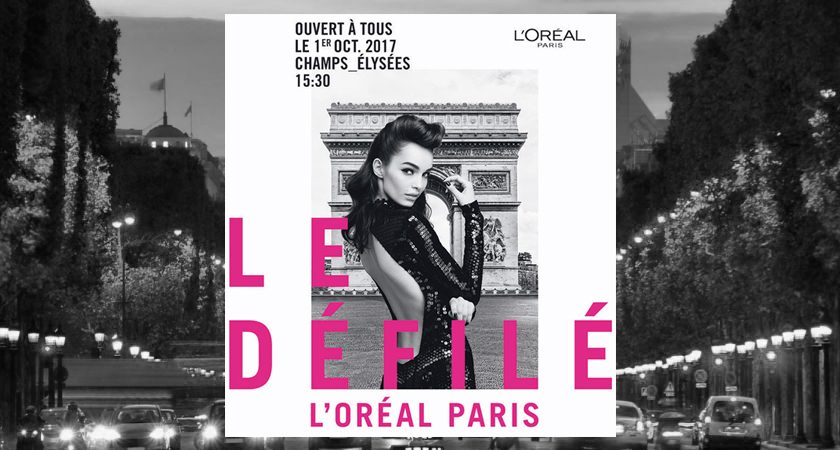 Впервые в истории: L’Oréal Paris проведет модный показ