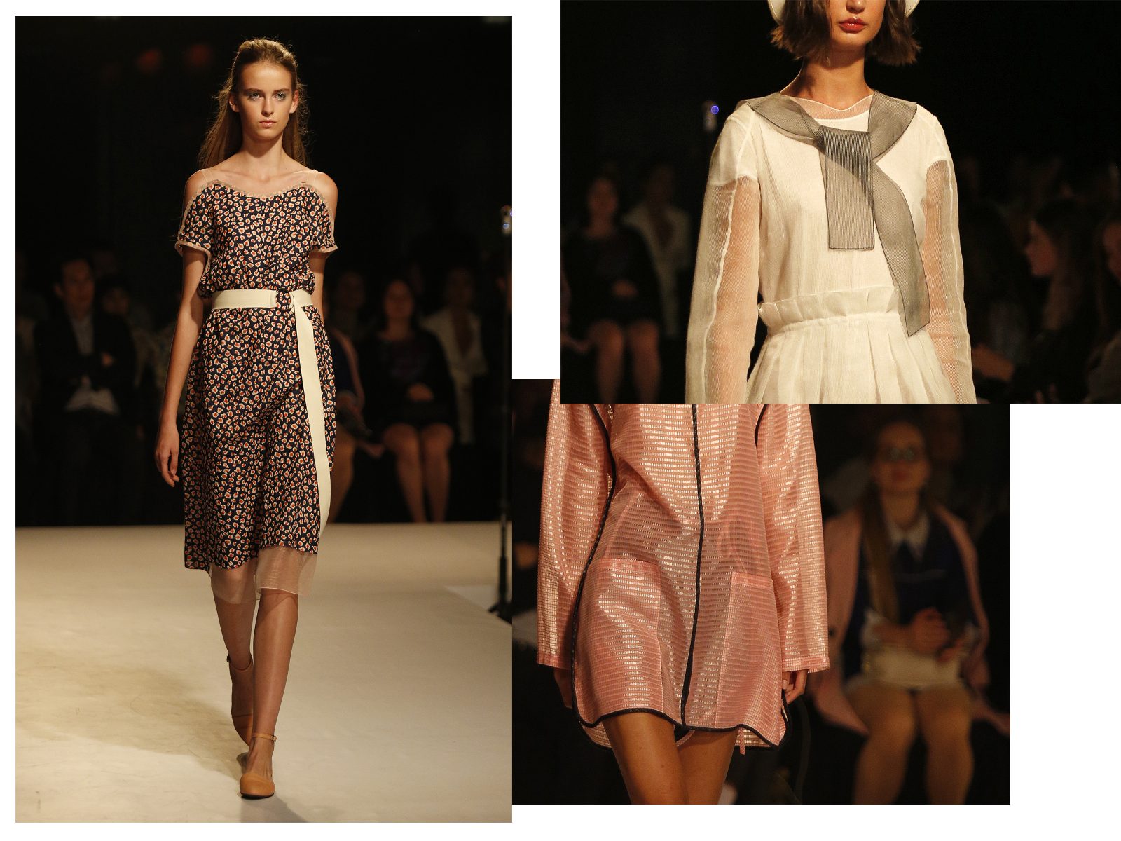 В пене морской: коллекция VOZIANOV сезона SS'18 на Mercedes-Benz Kiev Fashion Days