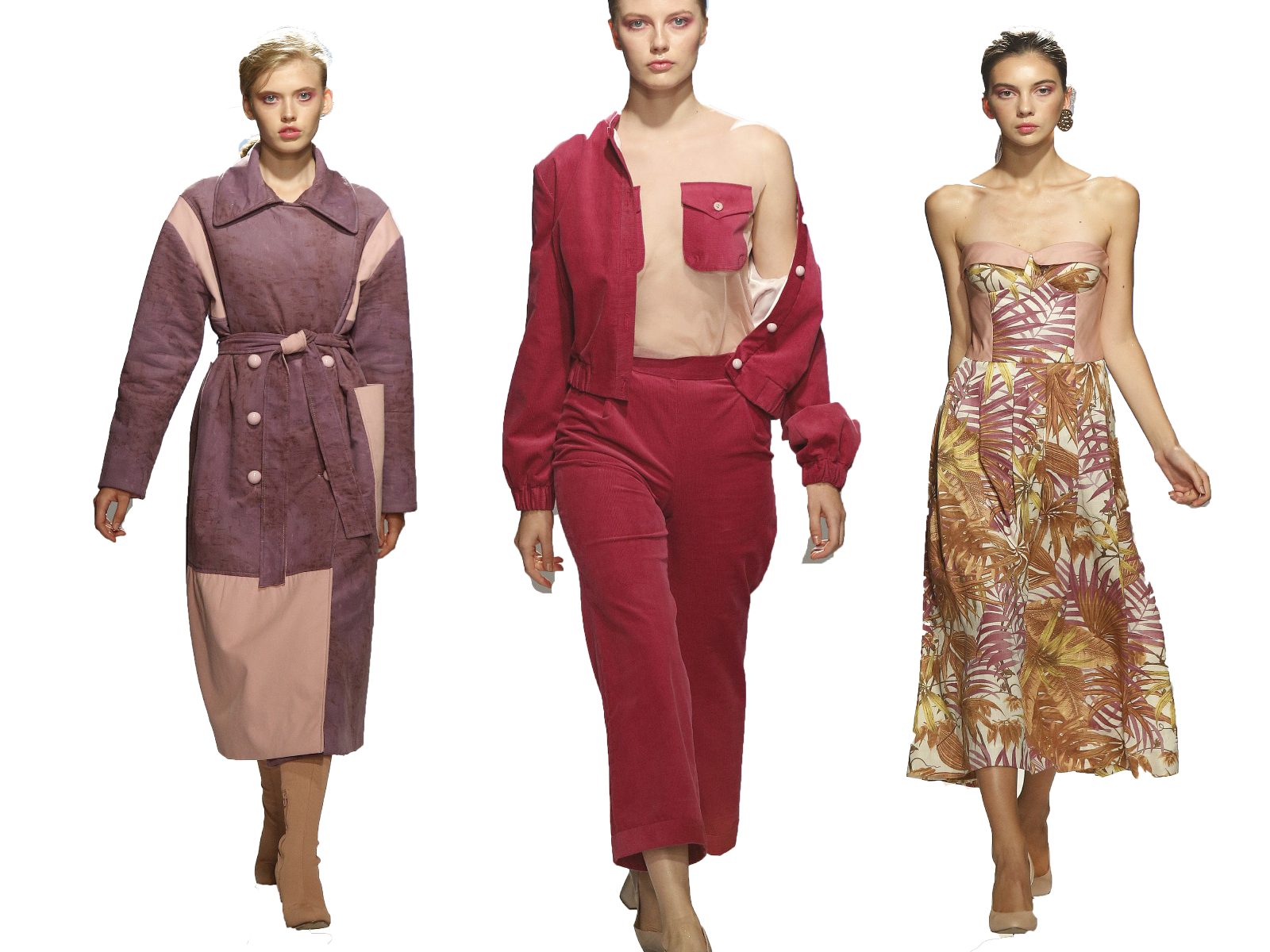 Velvet mood: коллекция GOAR SS’18 на Mercedes-Benz Kiev Fashion Days