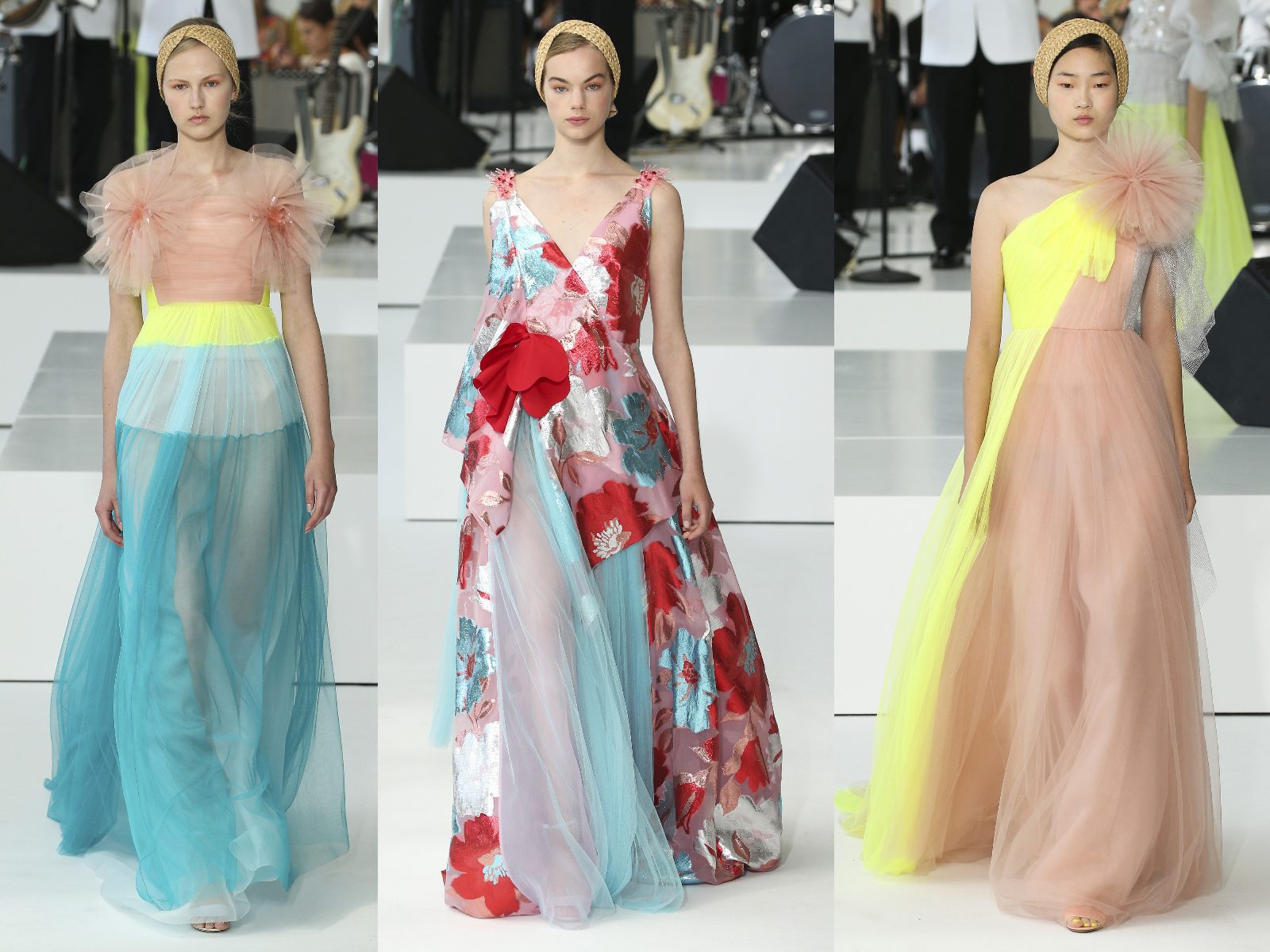 Взрыв цвета и цветов: коллекция Delpozo SS'18