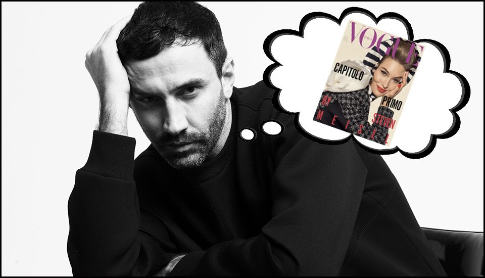 Риккардо Тиши будет работать в Vogue Italia