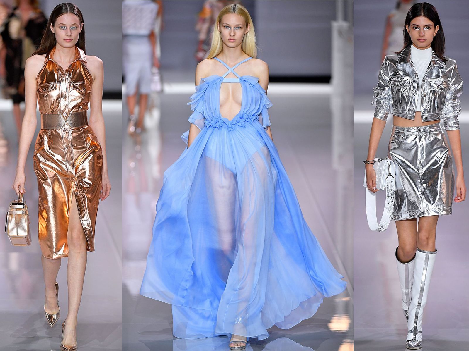 Роскошь и футуризм в коллекции Ralph & Russo SS'18