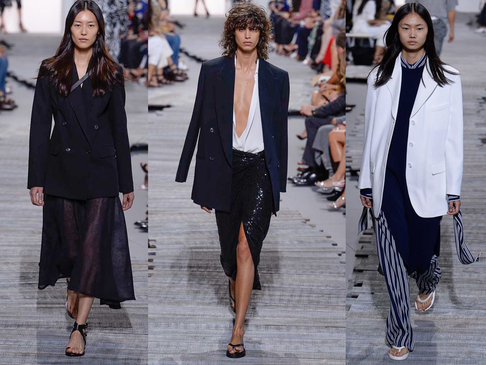 20 стильных образов коллекции Michael Kors Collection SS’18