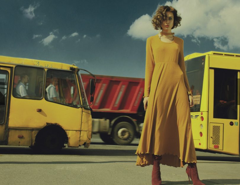 В Vogue Italia опубликовали снимки моделей в одежде от украинских дизайнеров