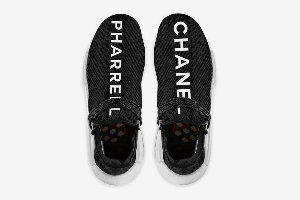 Где и когда можно увидеть новые кроссовки от Chanel, adidas и Фаррелла Уильямса?
