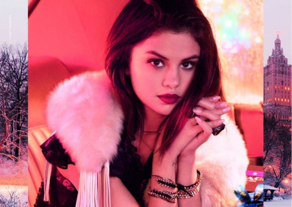 Селена Гомес на фоне ночного Нью-Йорка в новой рекламной кампании Coach